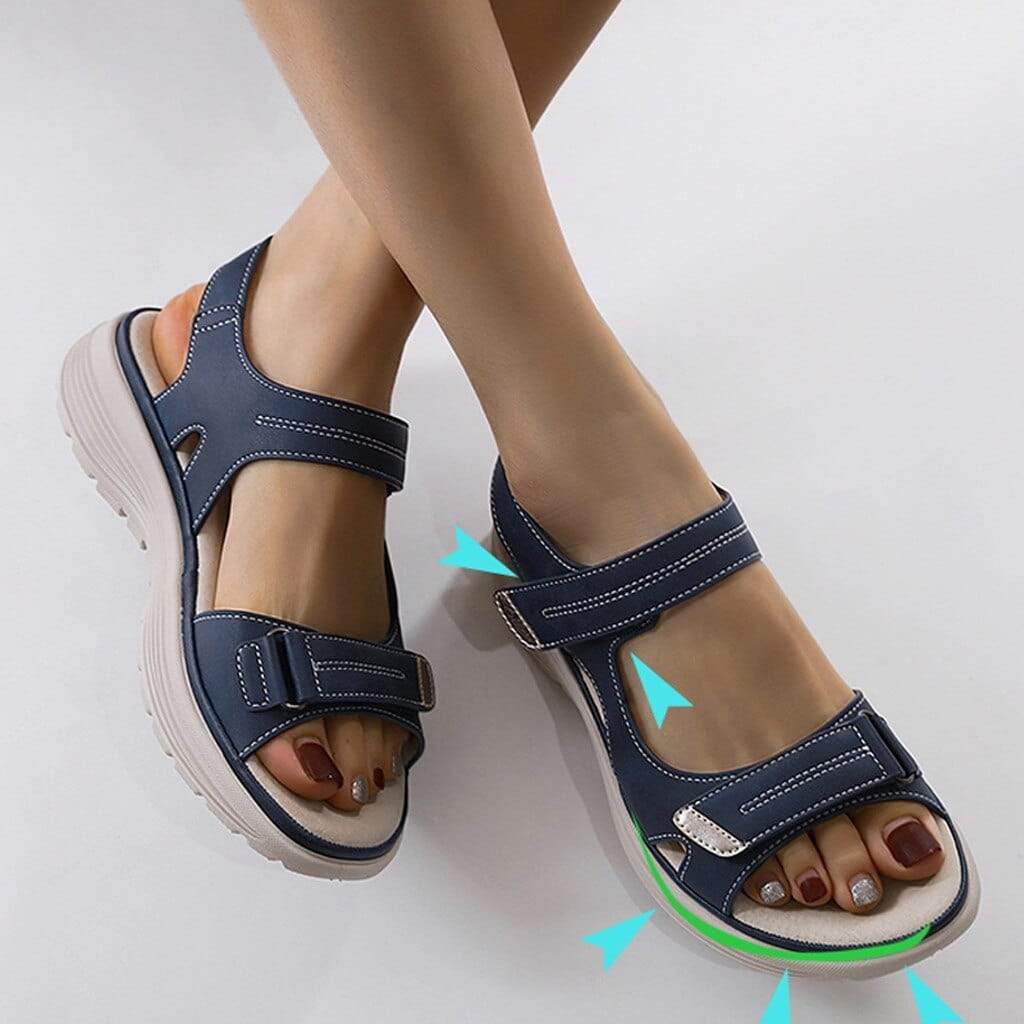 Women's Orthopedic Sandals with Adjustable Straps