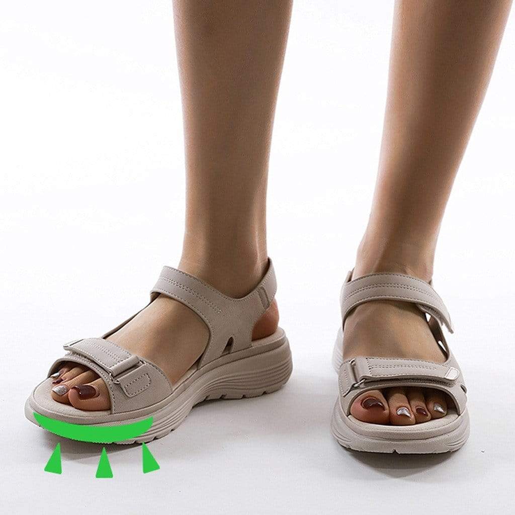 Women's Orthopedic Sandals with Adjustable Straps