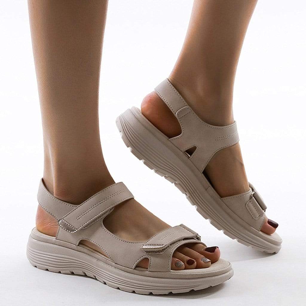 Women's Orthopedic Sandals with Adjustable Straps