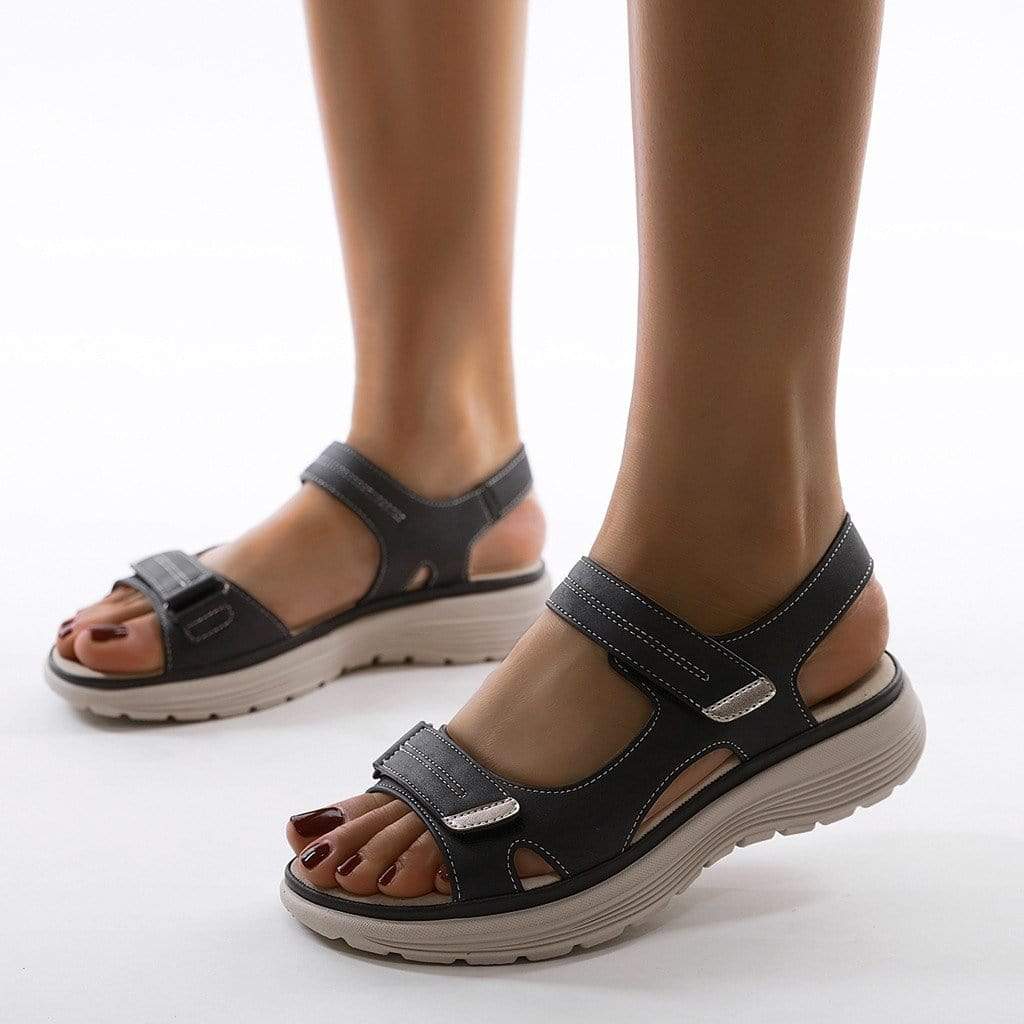 Women's Orthopedic Sandals with Adjustable Straps