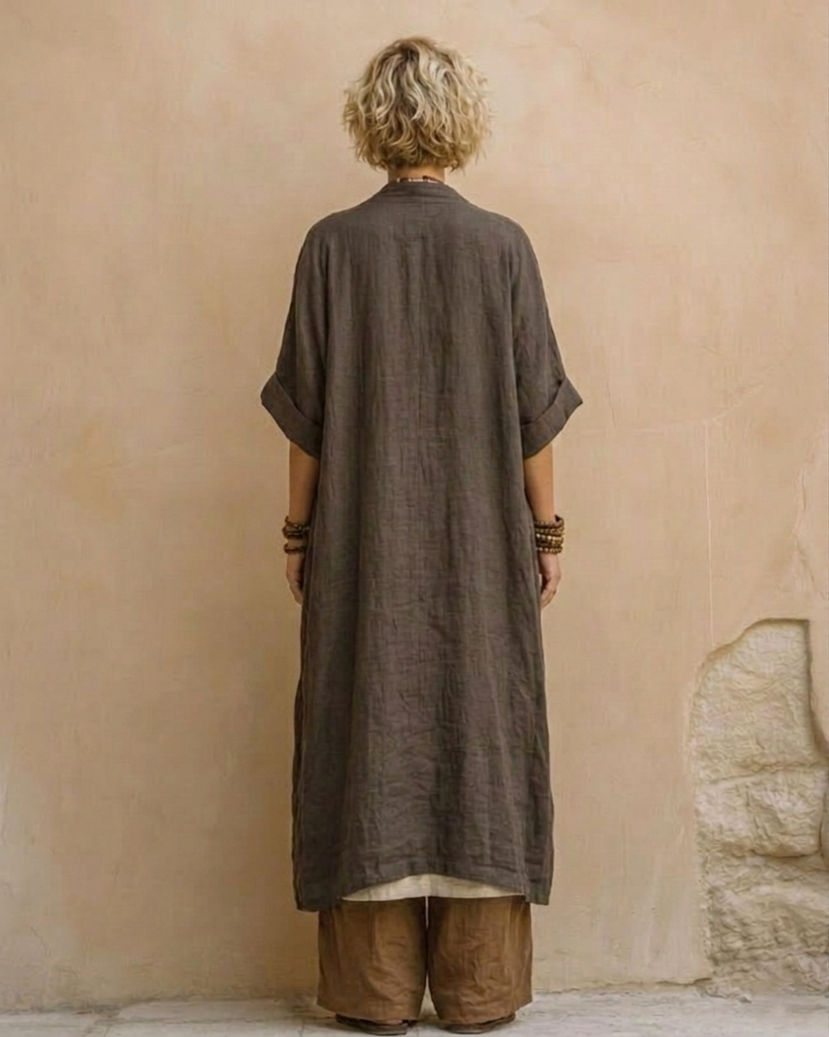 Merle - Women's Relaxed Boho Three-Piece Set - photo 5