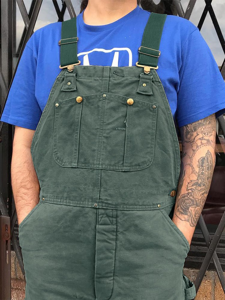 Ollie - Women's Relaxed Overalls in Utility and Adjustable Straps - photo 3