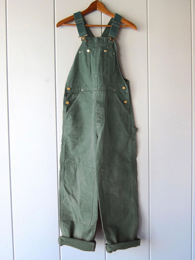 Ollie - Women's Relaxed Overalls in Utility and Adjustable Straps - photo 9