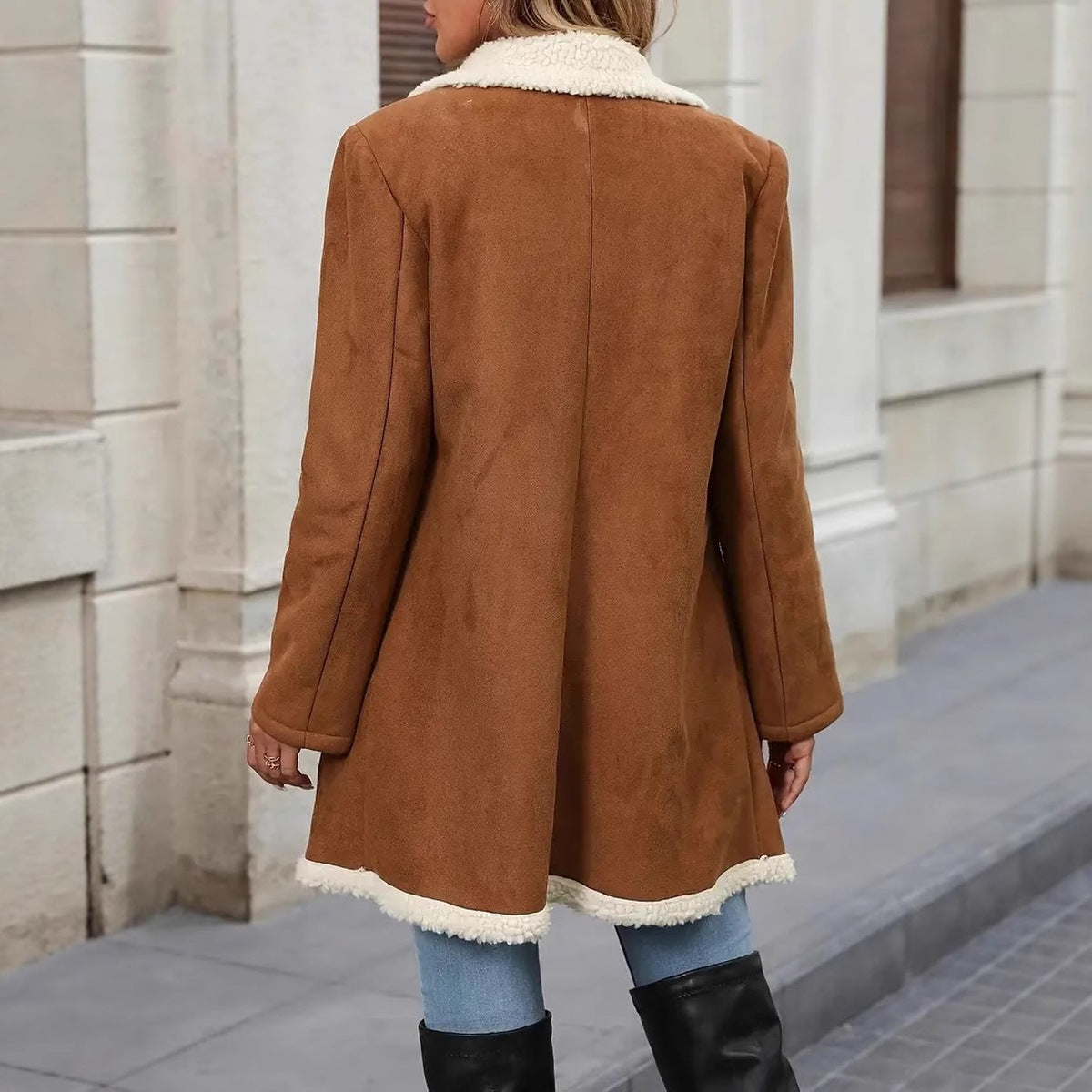 Dawn - Women's Shearling Overcoat