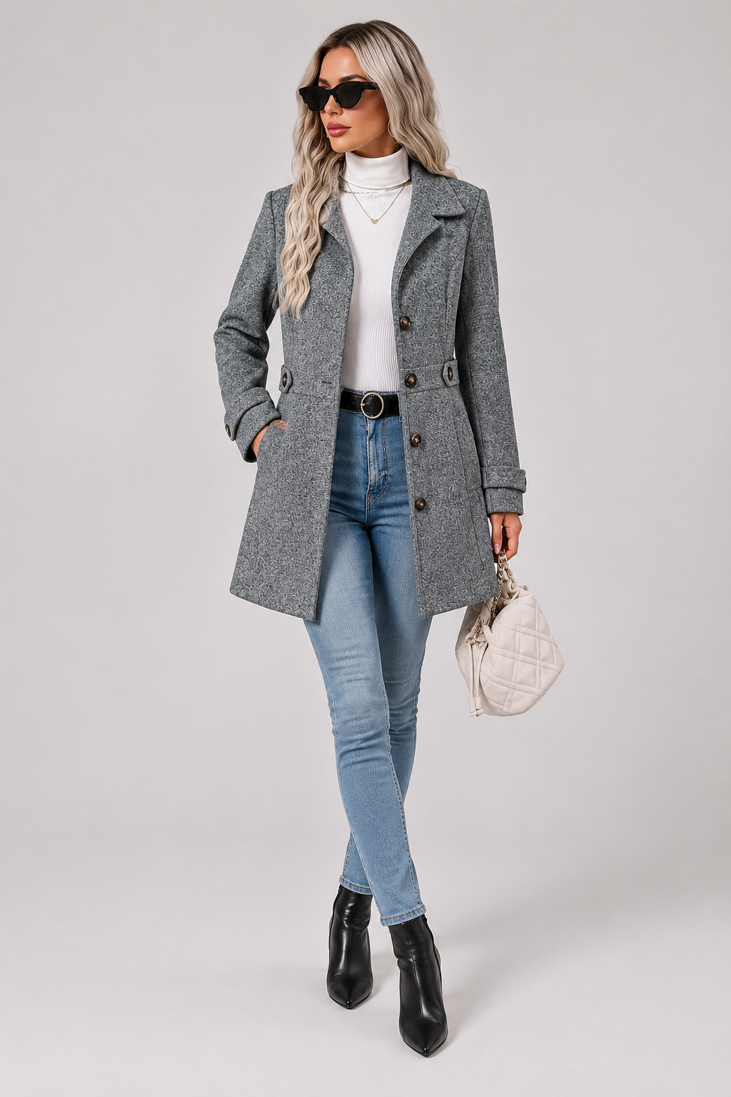 Women's Single-Breasted Trench Laura – view 7