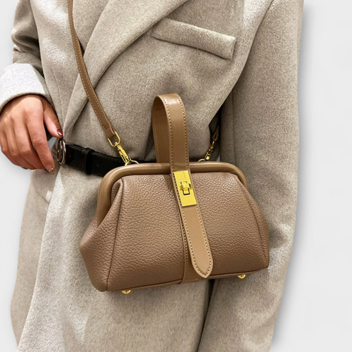 Isadore - Women's Mini Handbag with Top Handle