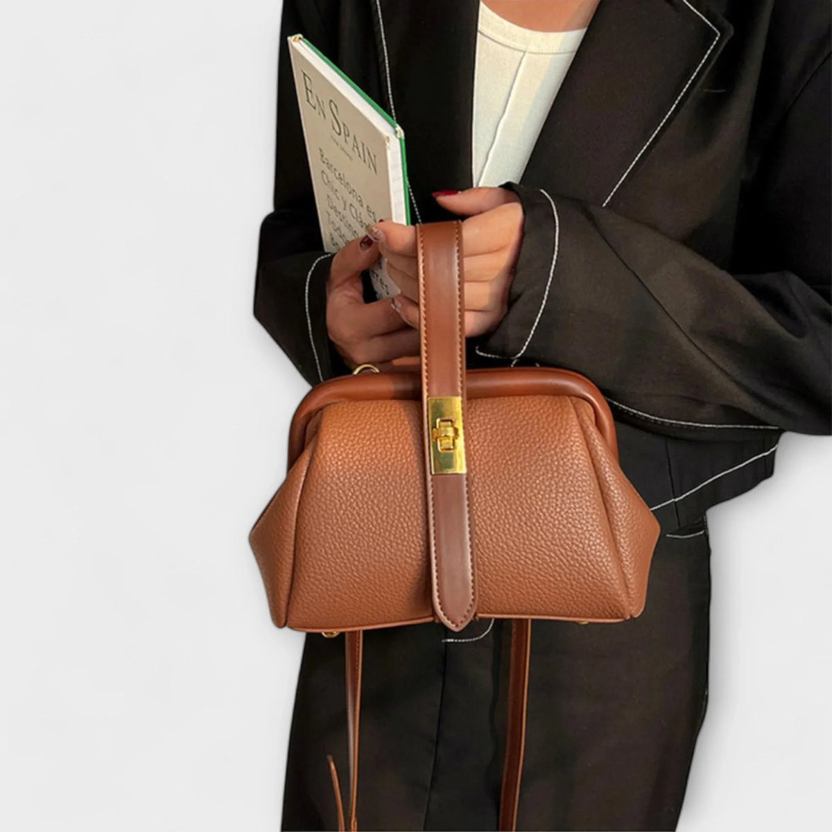 Isadore - Women's Mini Handbag with Top Handle