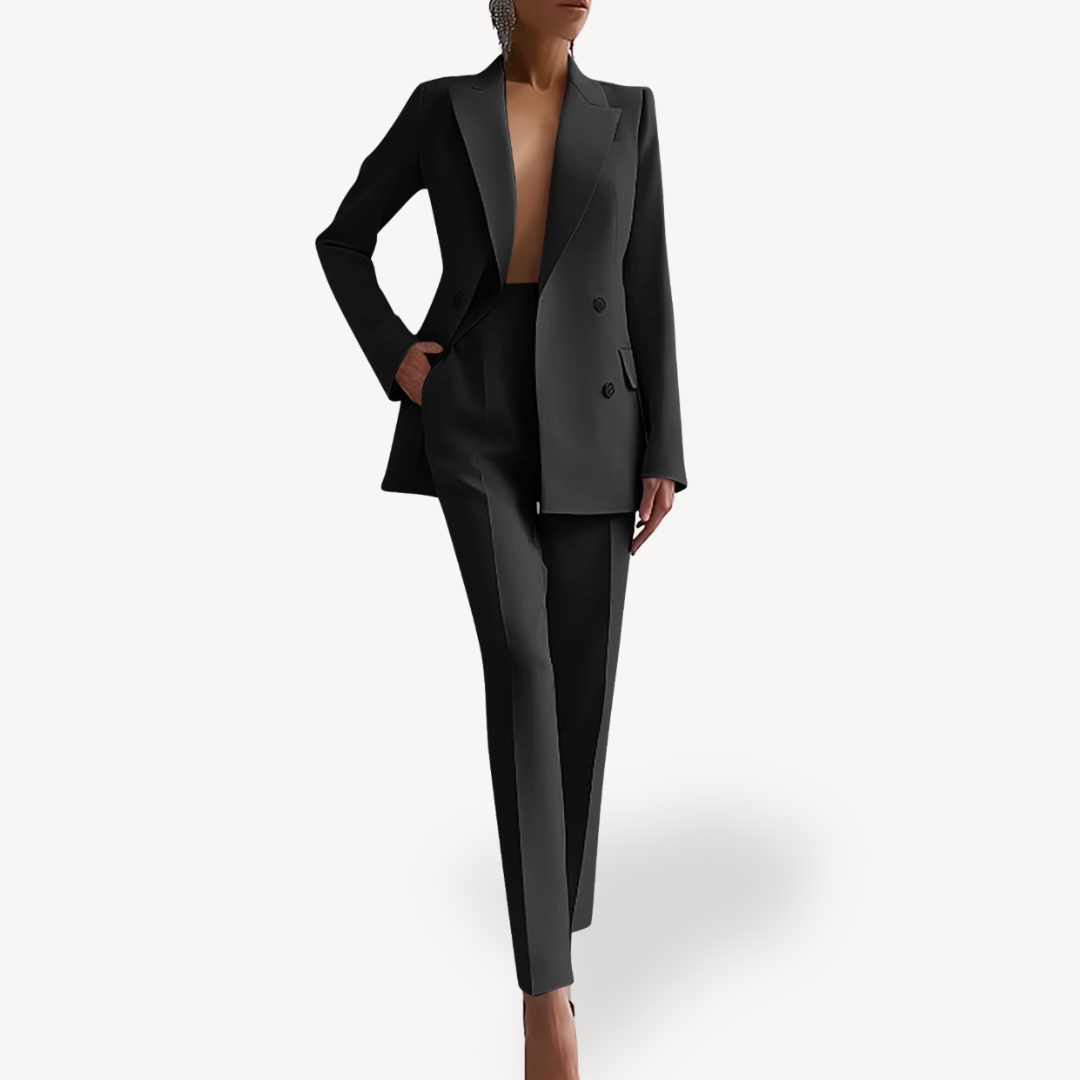 Louise - Completo da donna con blazer aderente