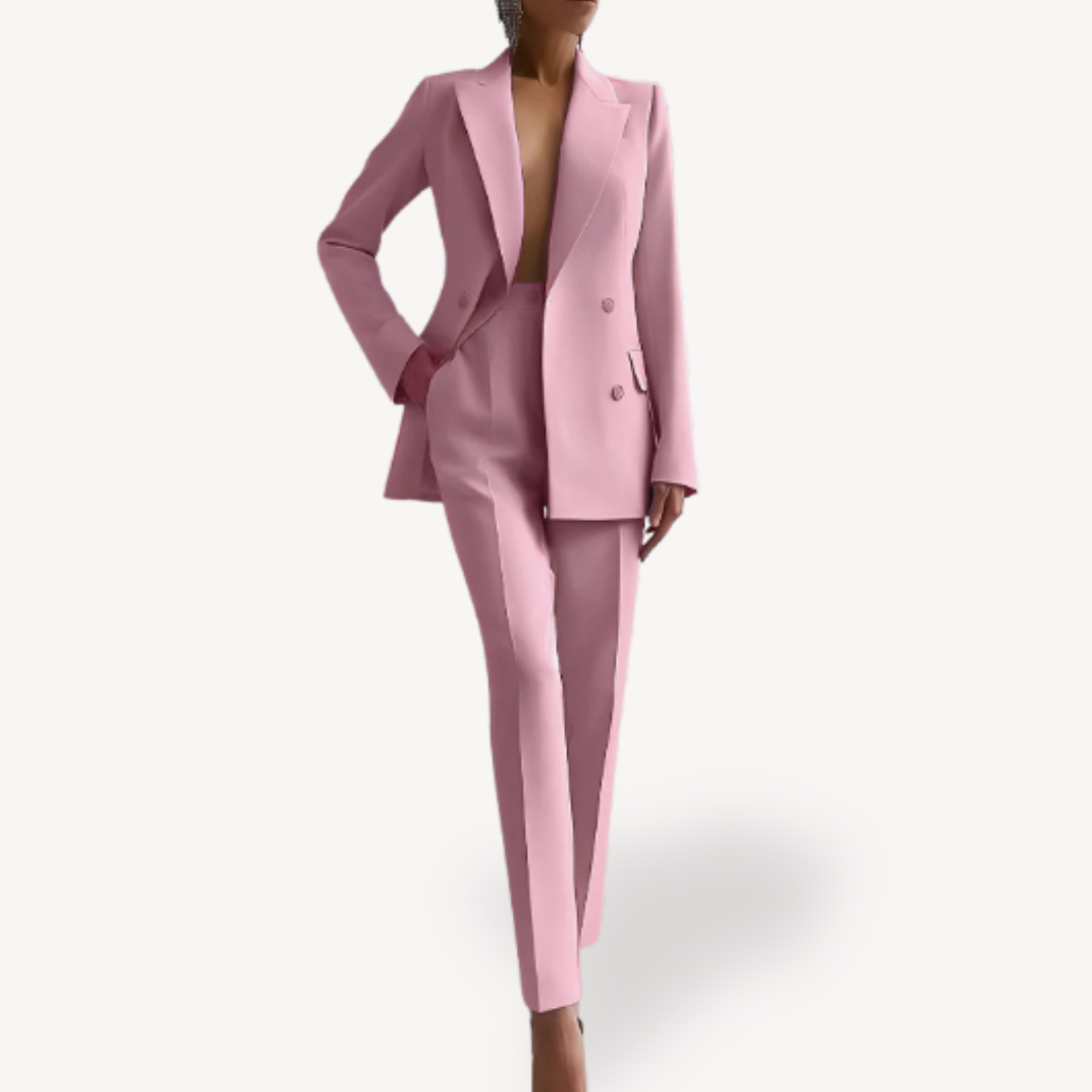 Louise - Completo da donna con blazer aderente