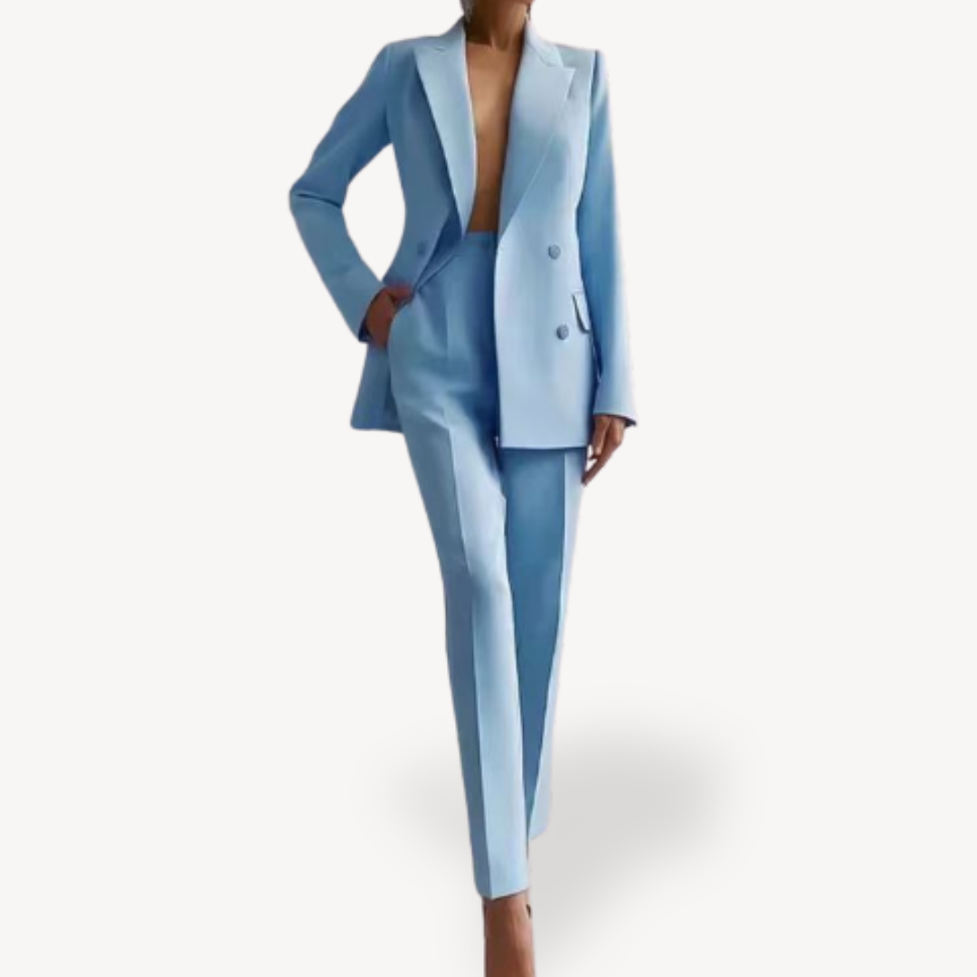 Louise - Completo da donna con blazer aderente