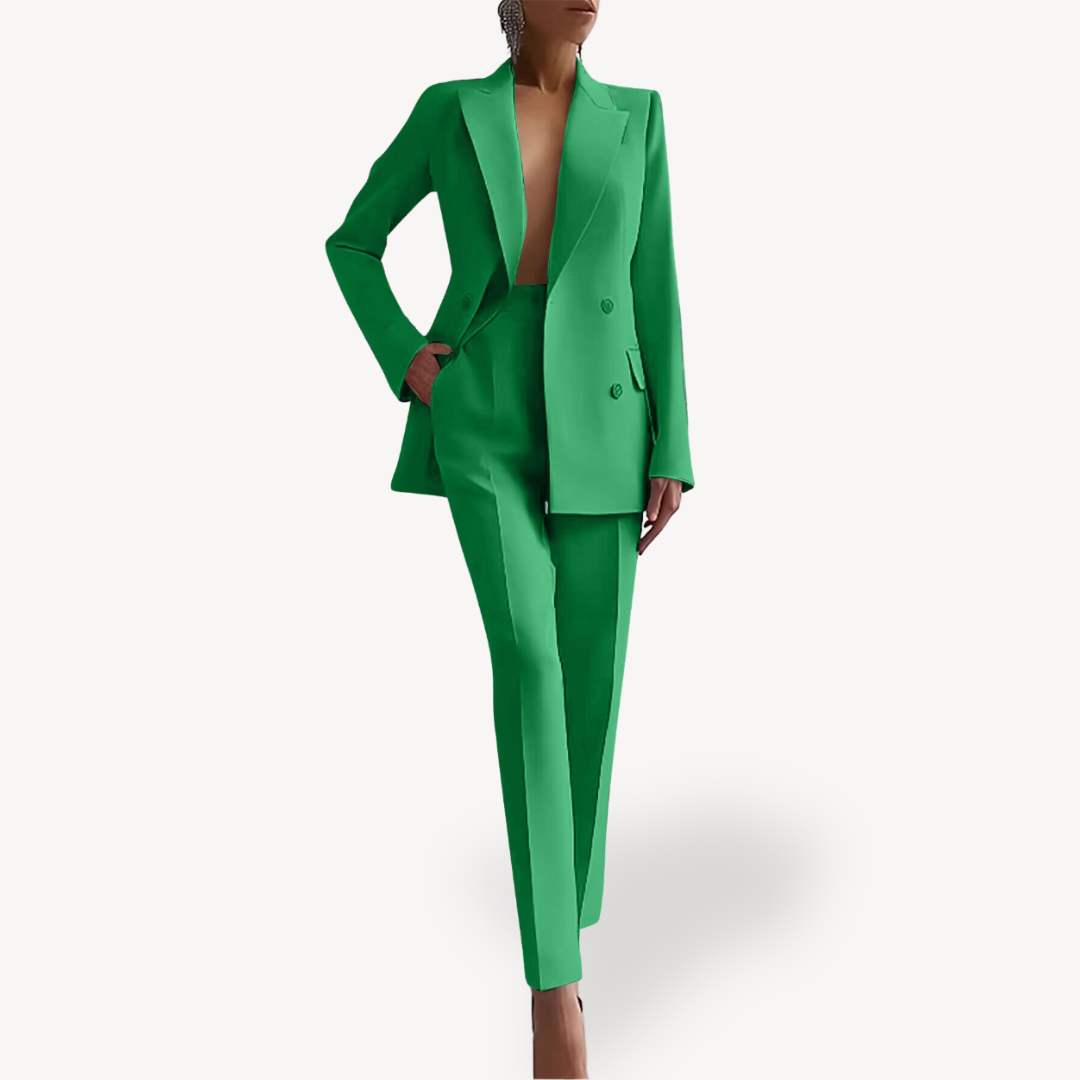 Louise - Completo da donna con blazer aderente