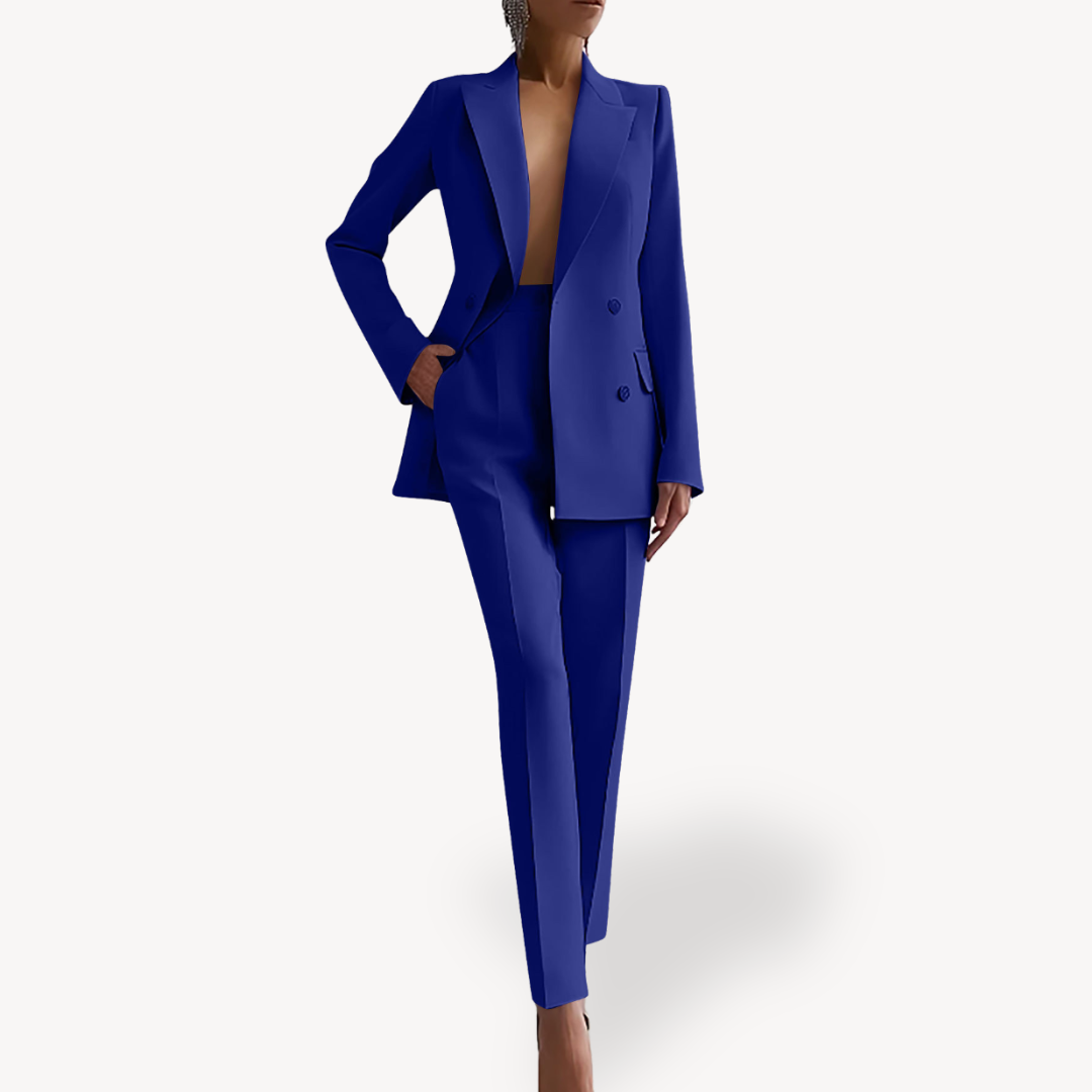 Louise - Completo da donna con blazer aderente