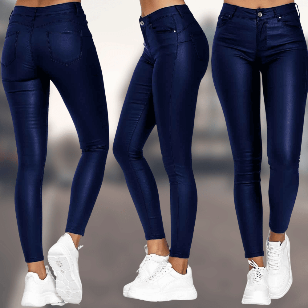 Mamie - Women's Fitted Trousers in Tailored Comfort - photo 1