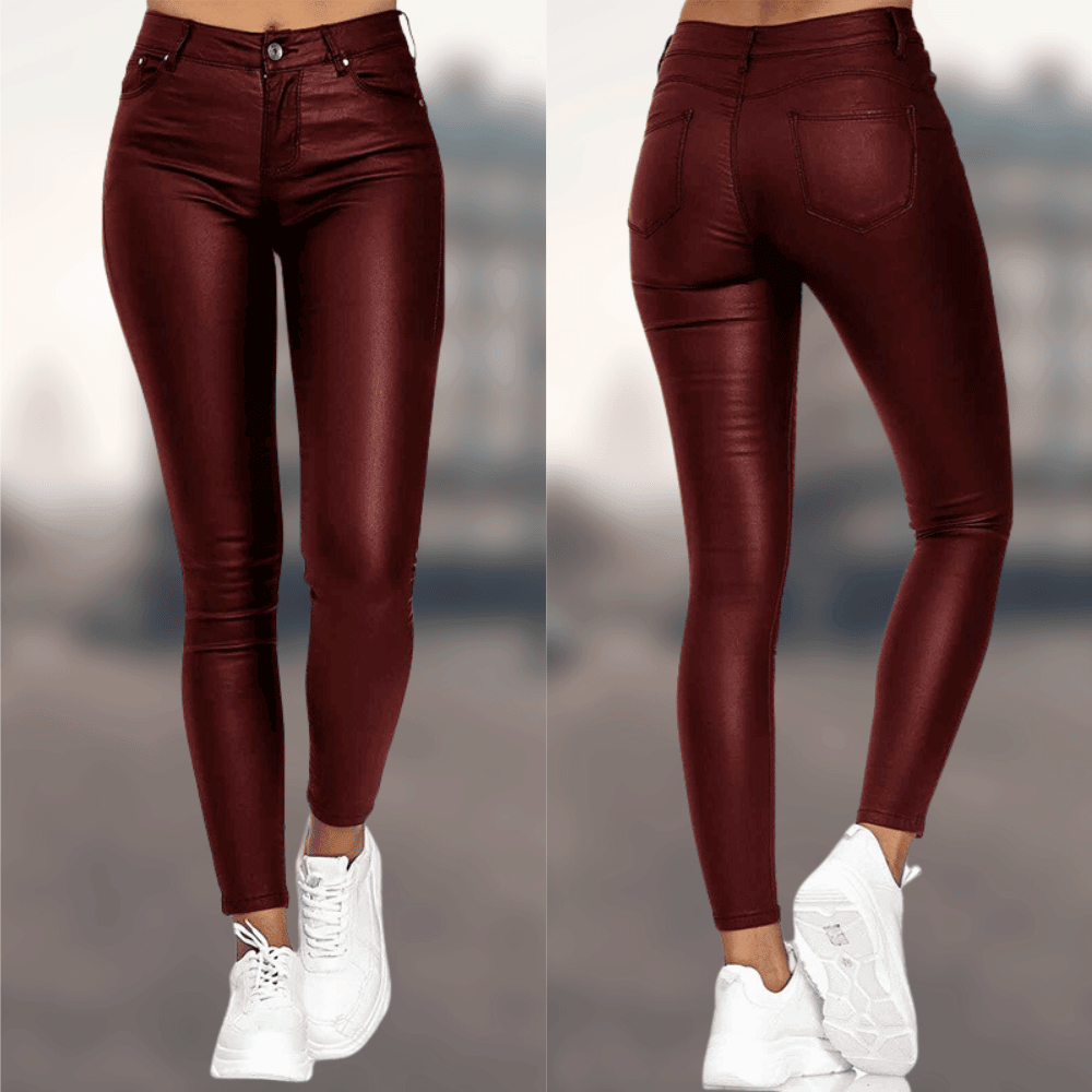 Mamie - Women's Fitted Trousers in Tailored Comfort - photo 2