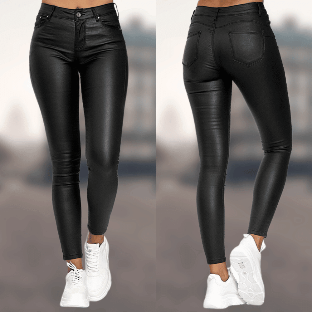 Mamie - Women's Fitted Trousers in Tailored Comfort - photo 3