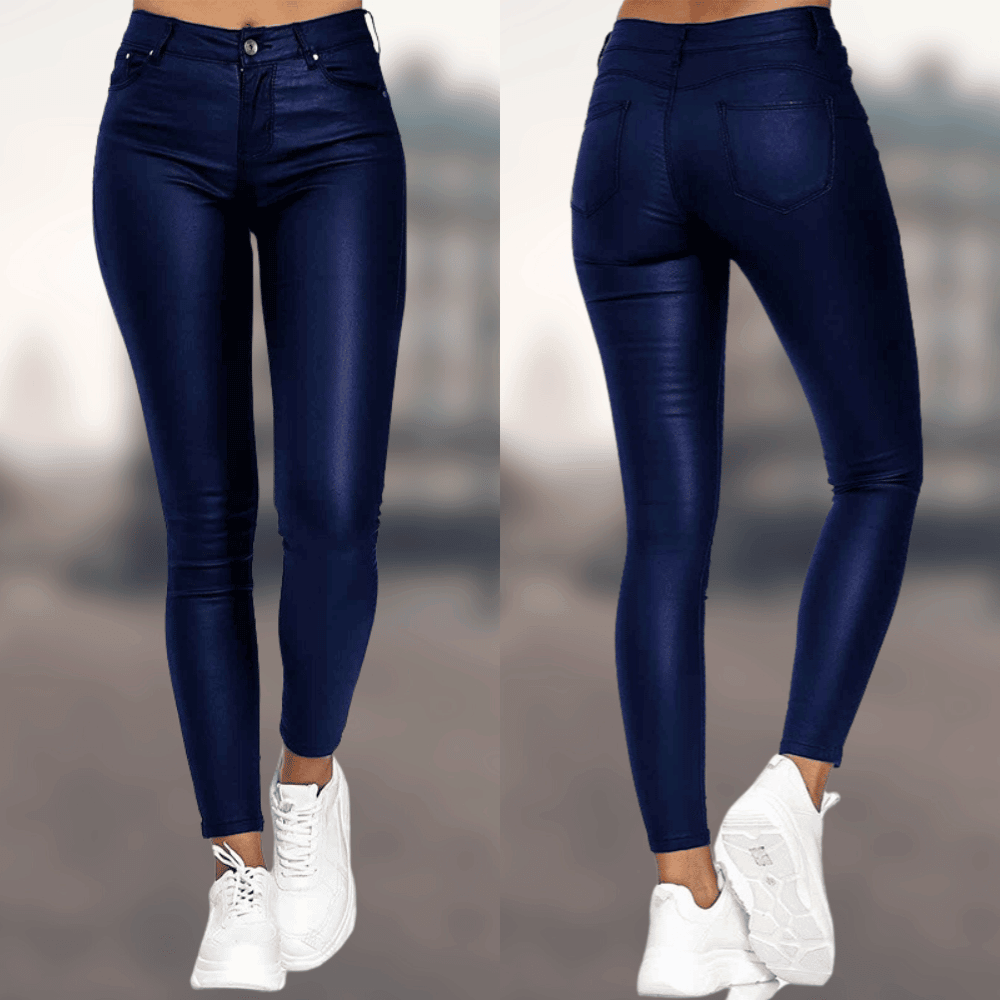 Mamie - Women's Fitted Trousers in Tailored Comfort - photo 4