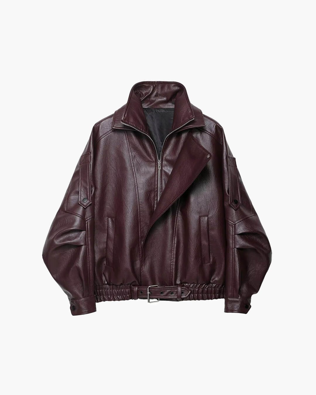 Wren - Women's Biker Jacket with Zip Front - photo 1