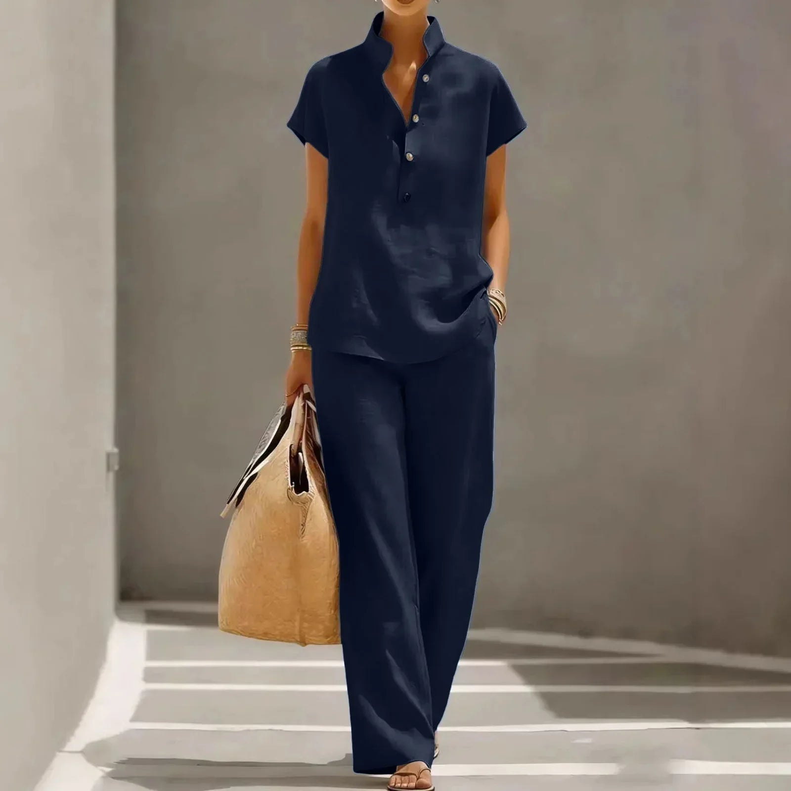 Yara - Women's Relaxed Two-Piece Set - photo 2