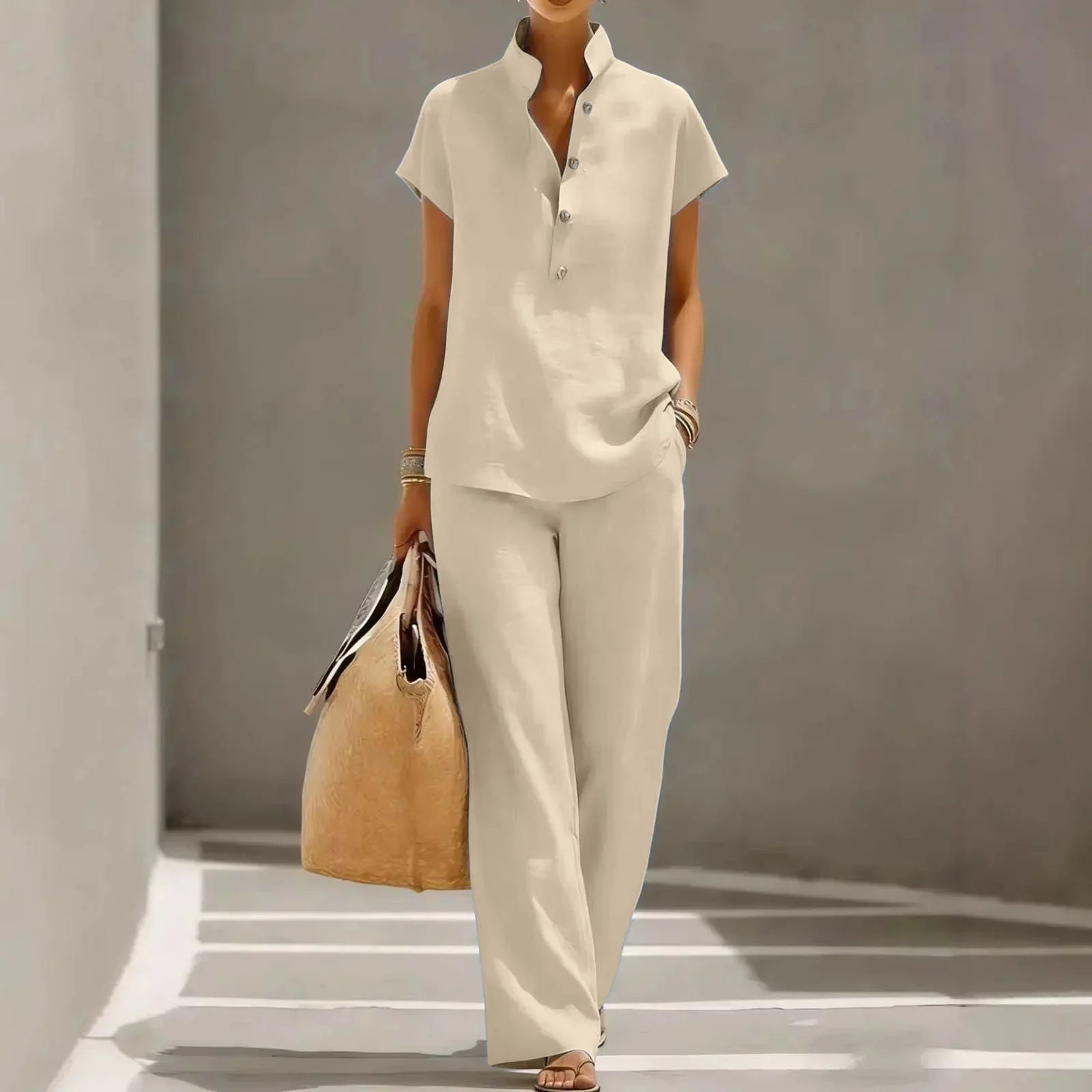Yara - Women's Relaxed Two-Piece Set - photo 5