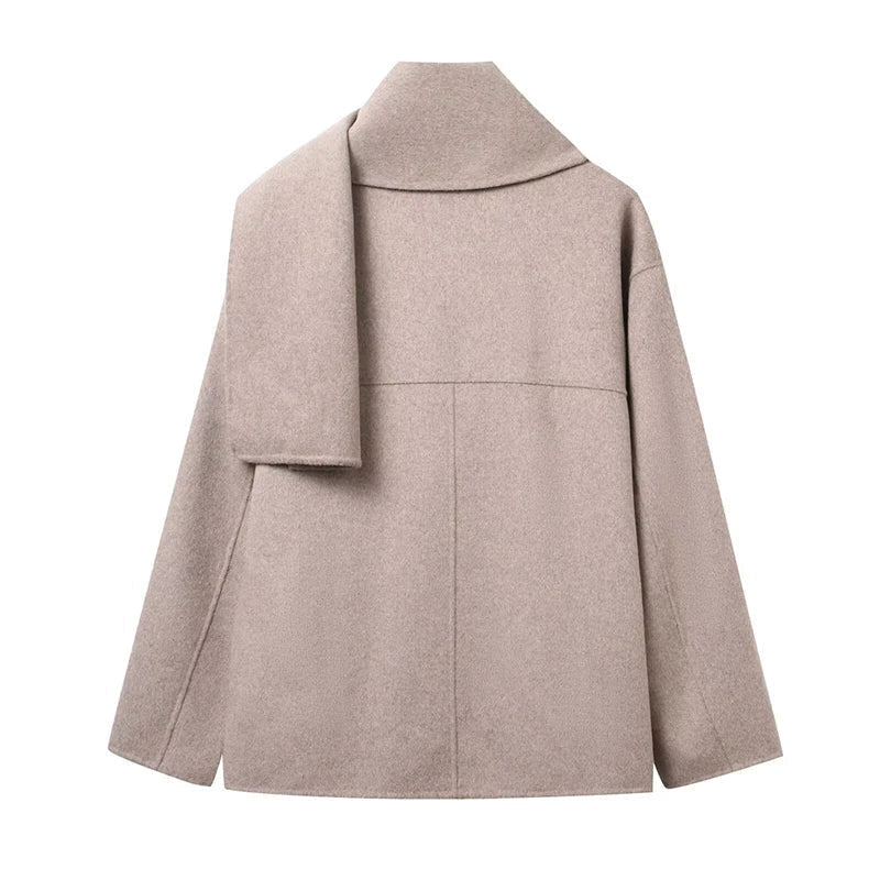Zadie - Women's Coat with Long Sleeves - photo 10