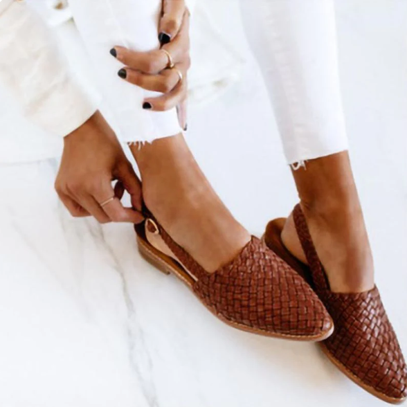 Colleen - Women's Everyday Loafers in a Woven Finish