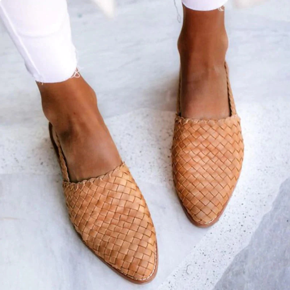 Colleen - Women's Everyday Loafers in a Woven Finish