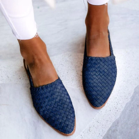 Colleen - Women's Everyday Loafers in a Woven Finish