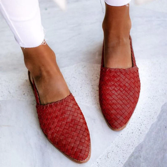 Colleen - Women's Everyday Loafers in a Woven Finish