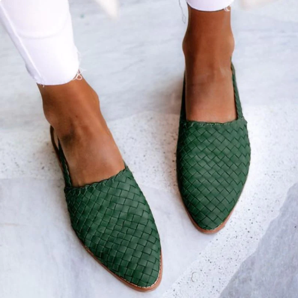Colleen - Women's Everyday Loafers in a Woven Finish