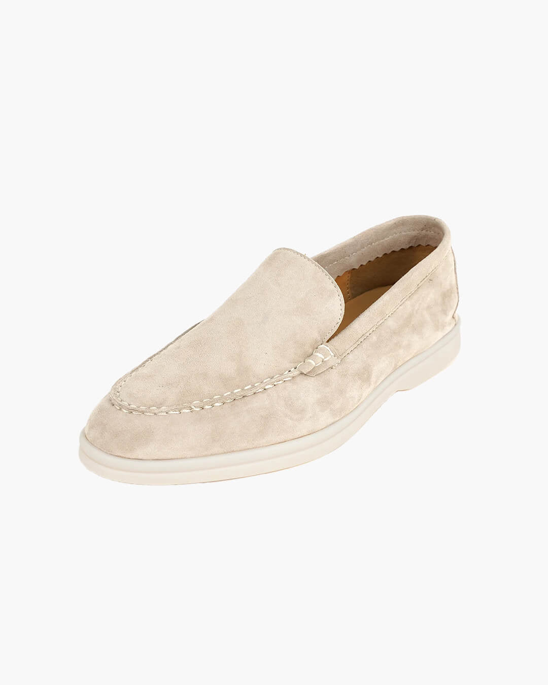 Mocassini bassi in suede Elvira
