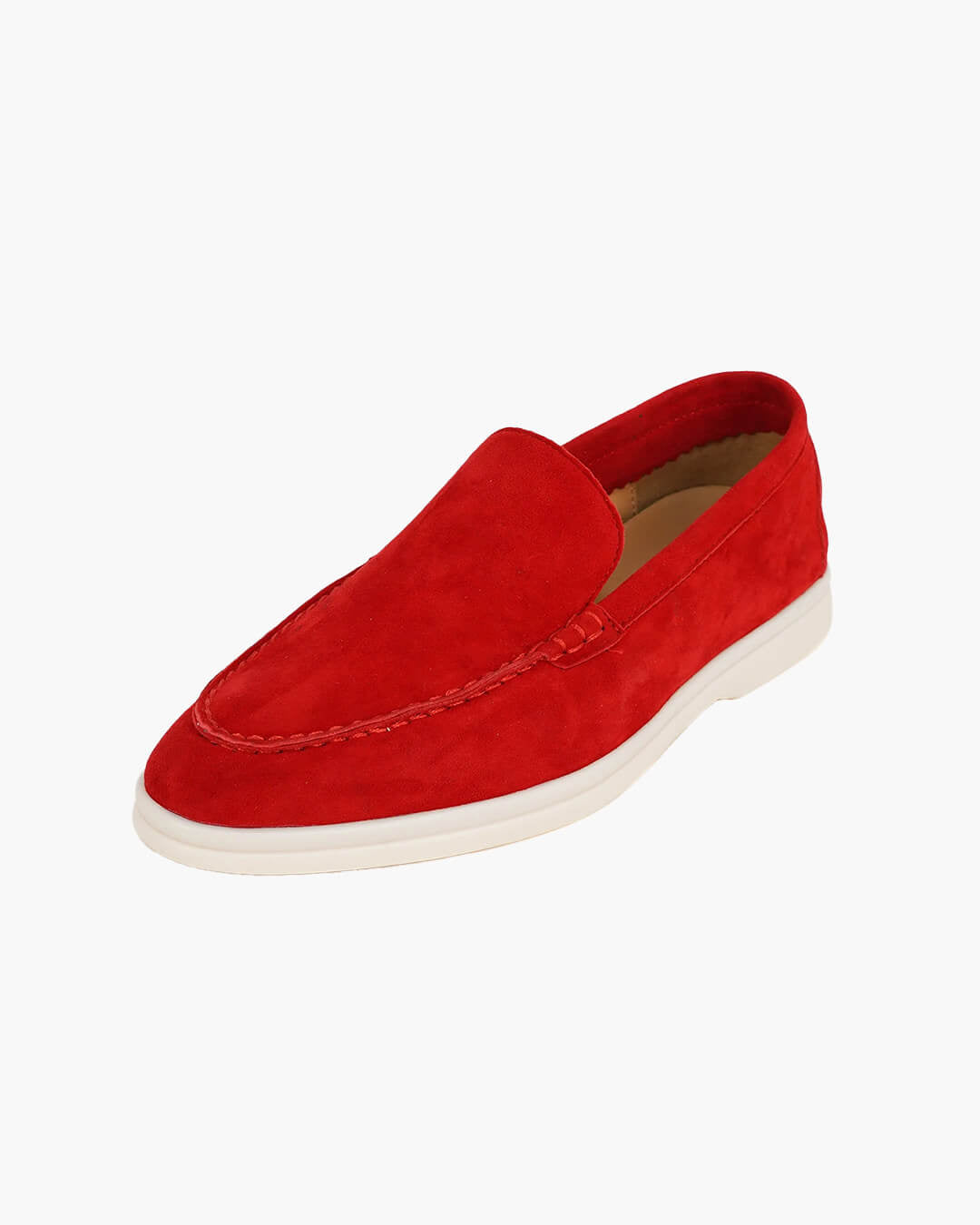 Mocassini bassi in suede Elvira