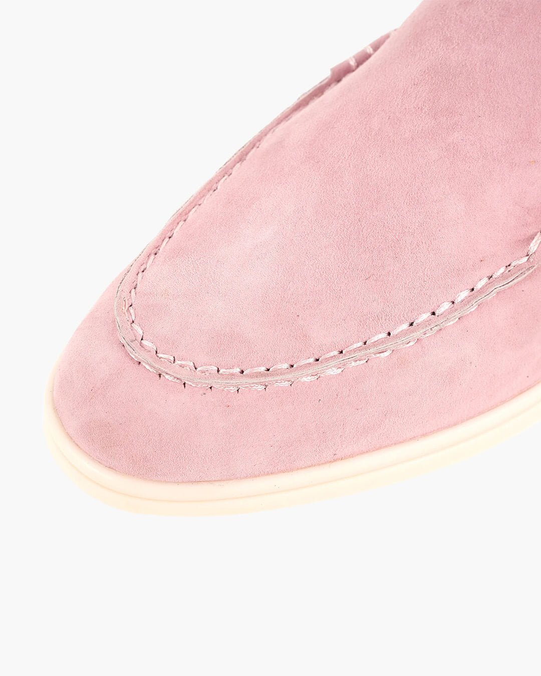 Mocassini bassi in suede Elvira