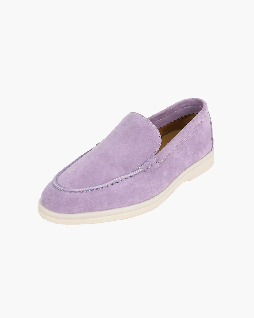 Mocassini bassi in suede Elvira