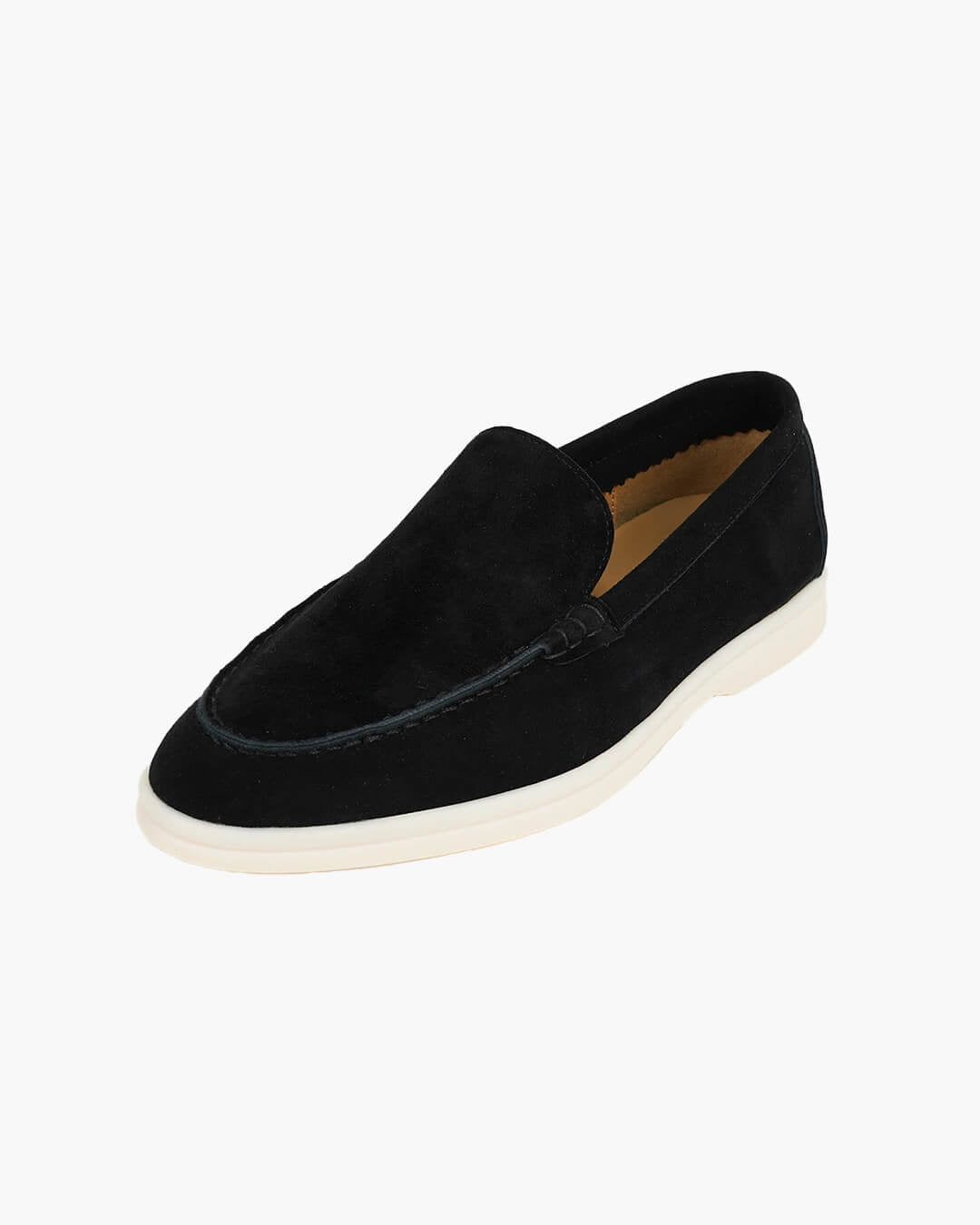 Mocassini bassi in suede Elvira