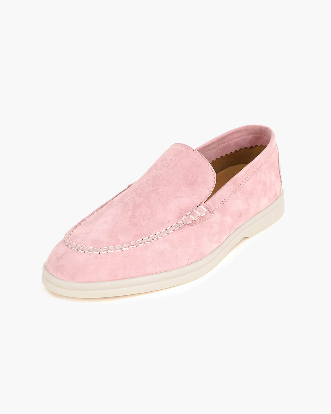 Mocassini bassi in suede Elvira