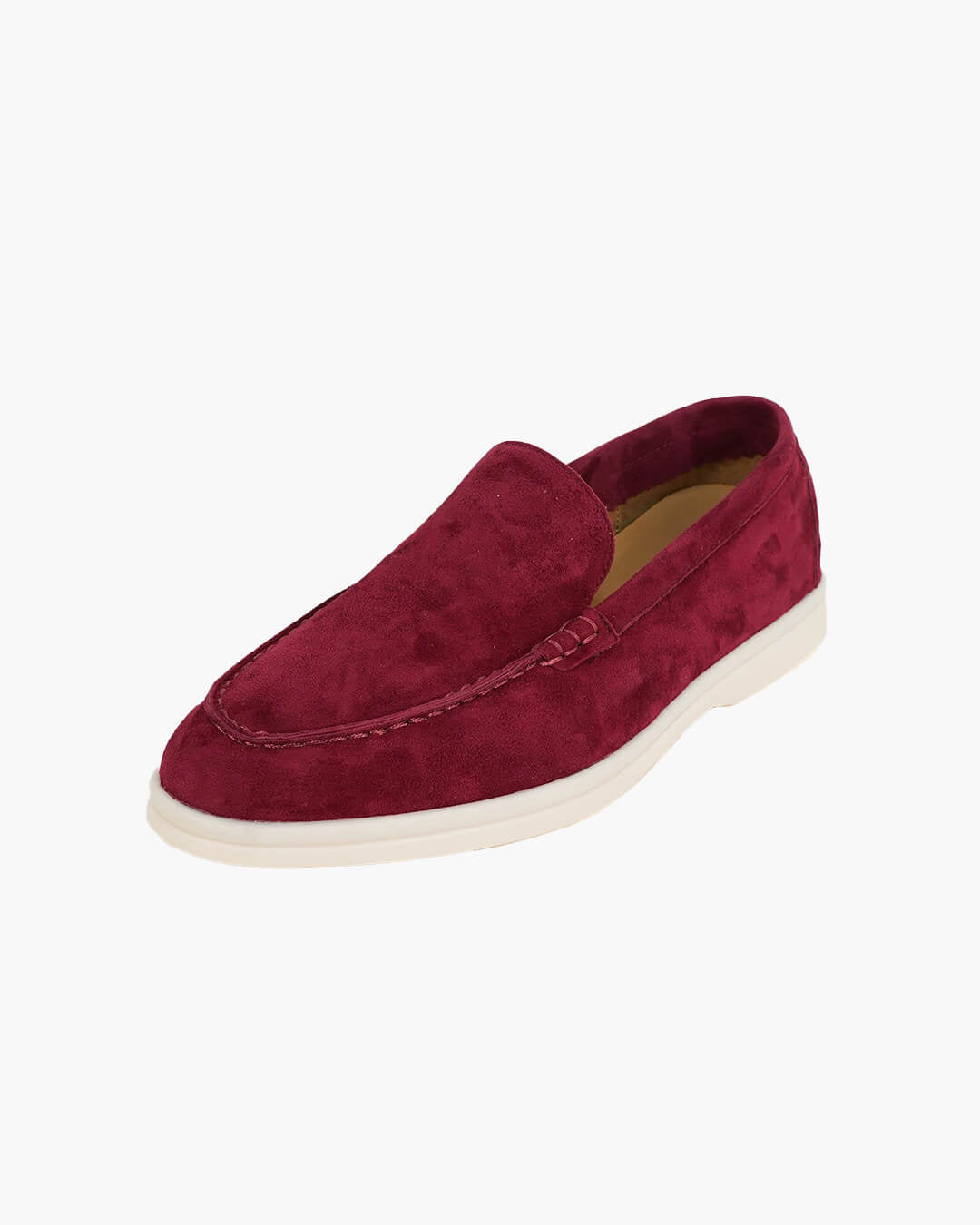 Mocassini bassi in suede Elvira