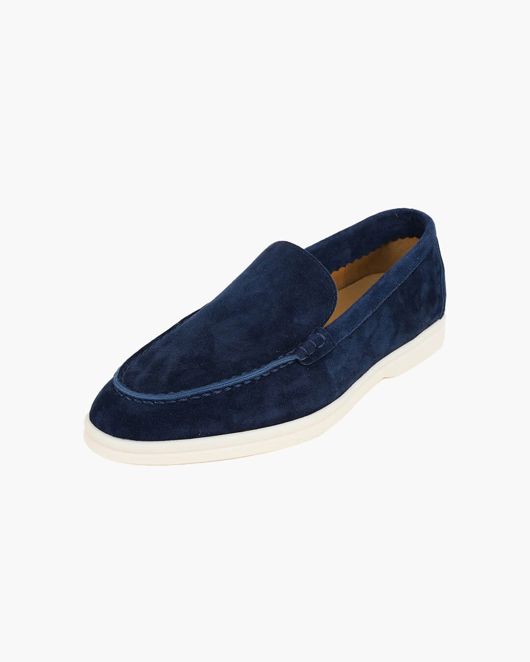 Mocassini bassi in suede Elvira