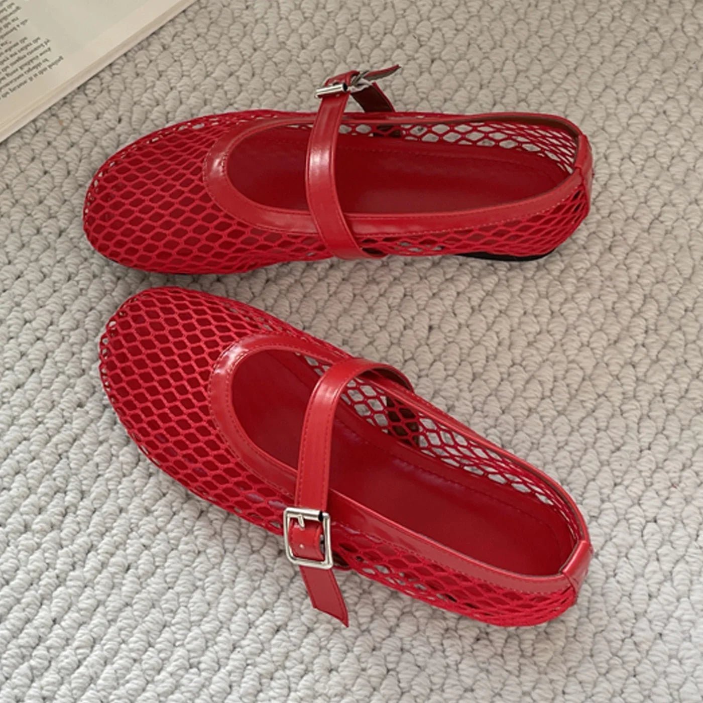 Margaret – ballerines en mesh respirant pour femme