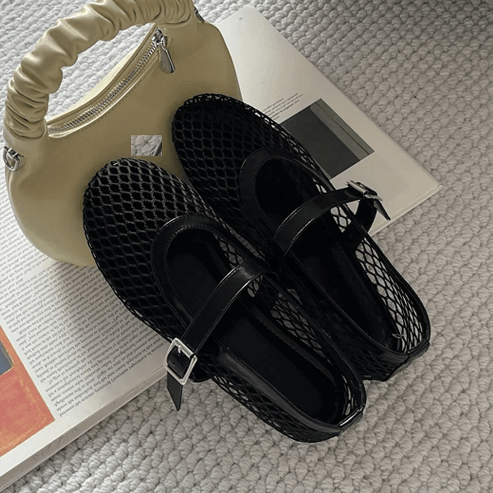 Margaret – ballerines en mesh respirant pour femme