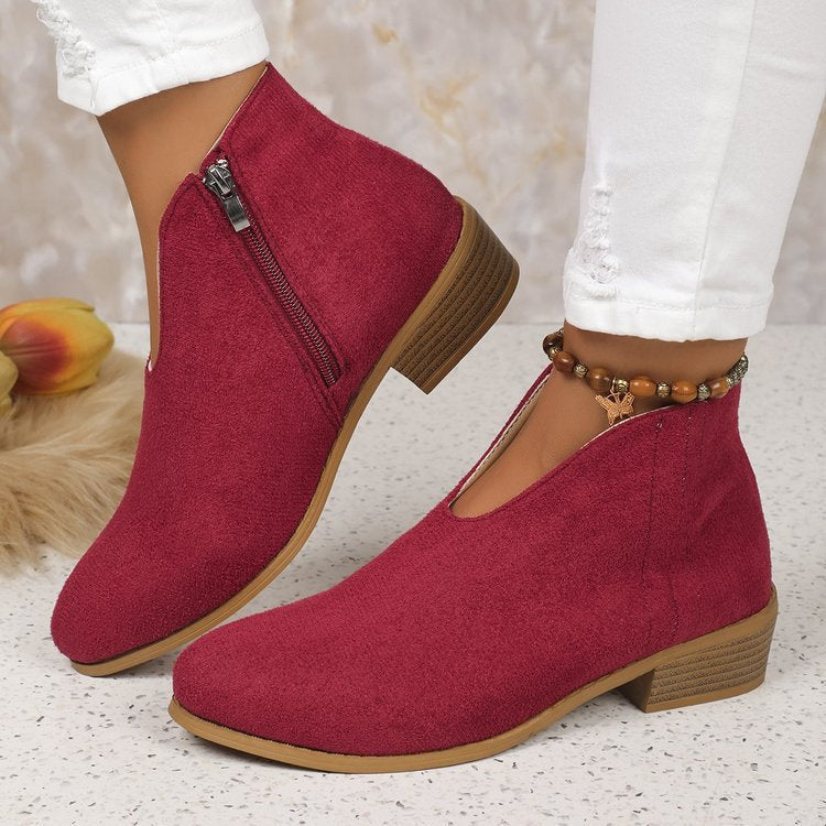 Zia - Women's Ankle Boots with Pointed Toe - photo 1