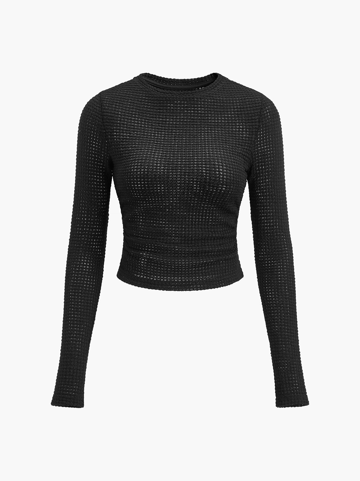 Zora-Lee - Women's Jumper in Knit with Long Sleeves - photo 12