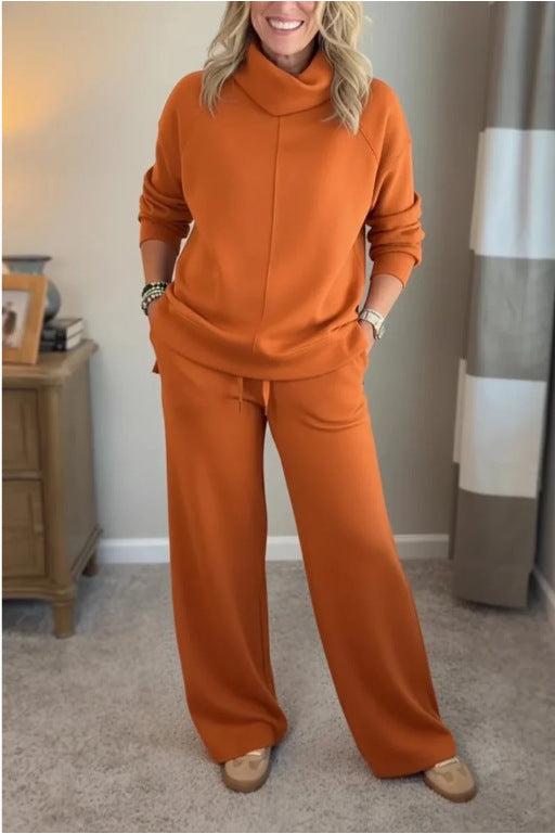 Zoraya - Women's Oversized Two-Piece Set for Easy Days – view 11