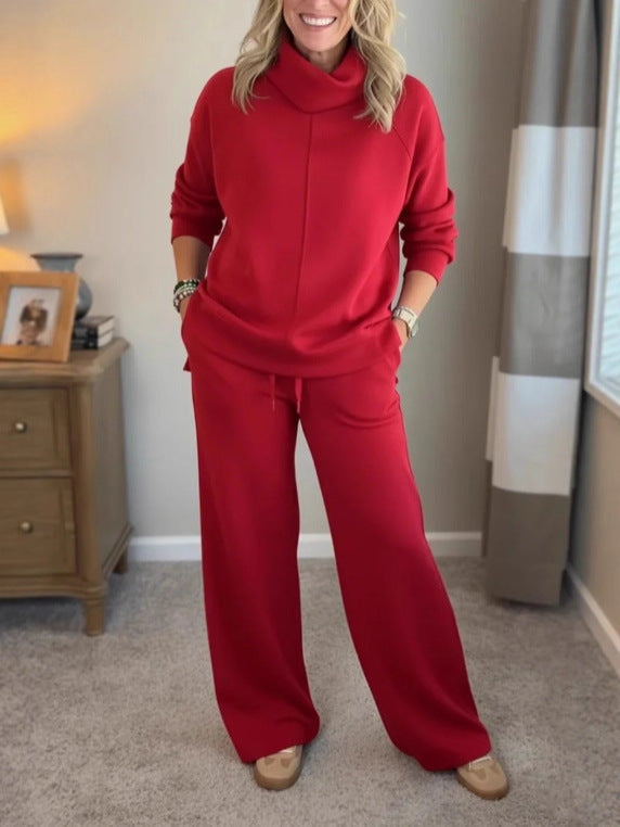 Zoraya - Women's Oversized Two-Piece Set for Easy Days – view 3