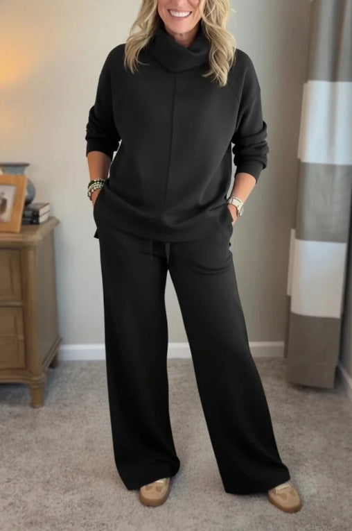 Zoraya - Women's Oversized Two-Piece Set for Easy Days – view 4