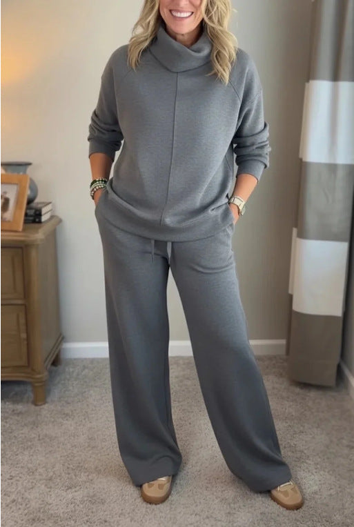 Zoraya - Women's Oversized Two-Piece Set for Easy Days – view 6