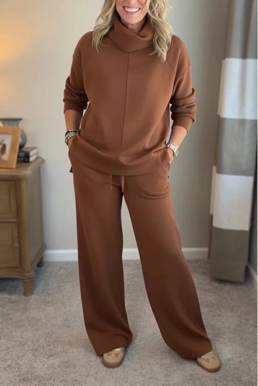 Zoraya - Women's Oversized Two-Piece Set for Easy Days – view 9