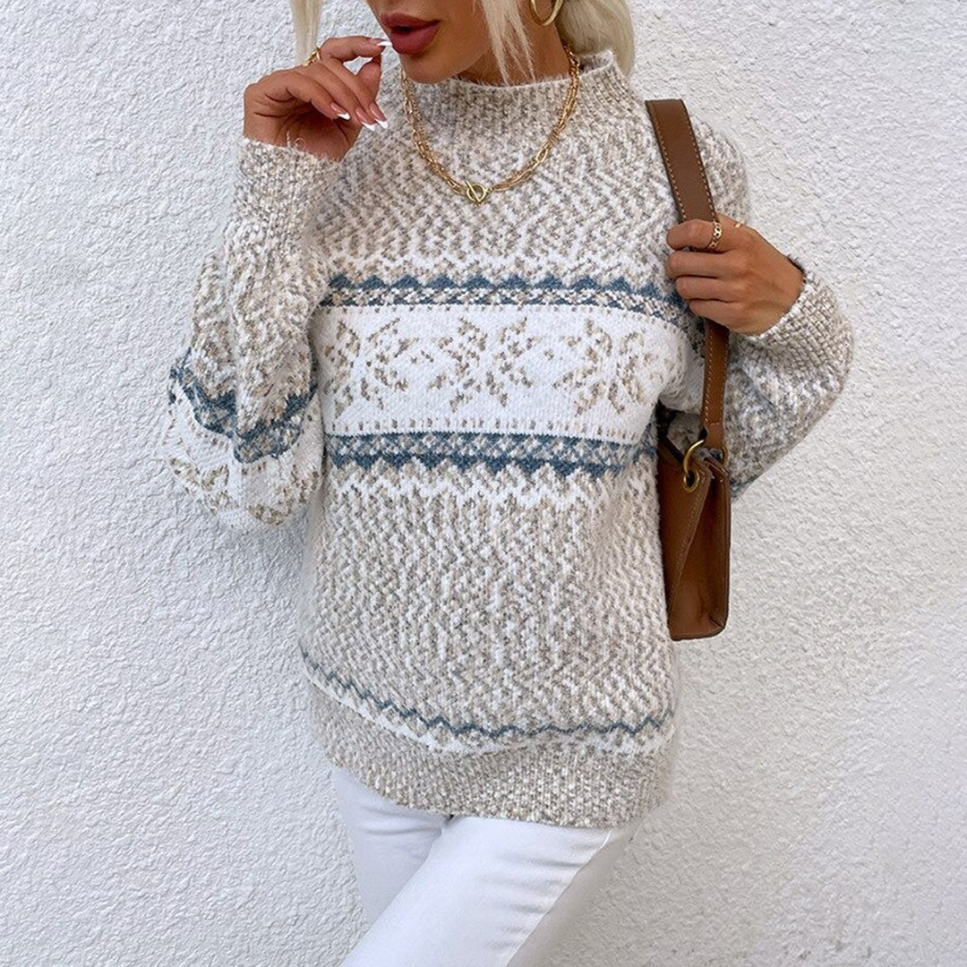 Zoya - Women's Jumper with Roll Neck - photo 4