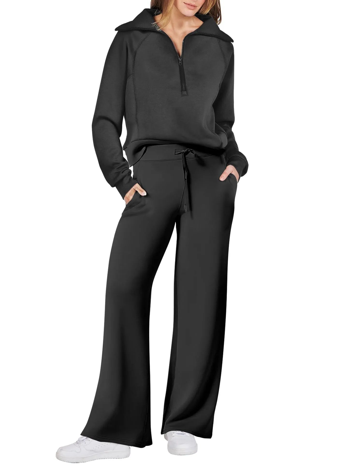 Isabeau - Women's Minimalist Lounge Set
